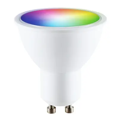 LED bianco & colori GU10 4,8W KnockautX, da BRELAG 