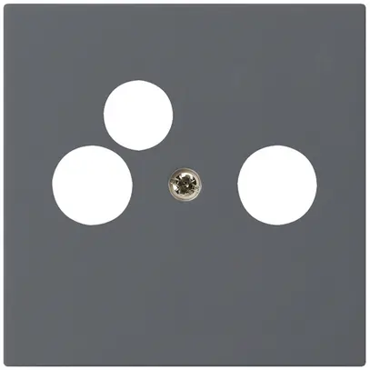 Plaque frontale kallysto anpr R/TV-NET 60×60mm 