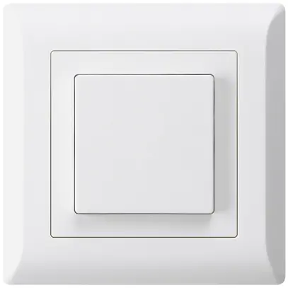 Pulsante INC kallysto.line CA bianco 