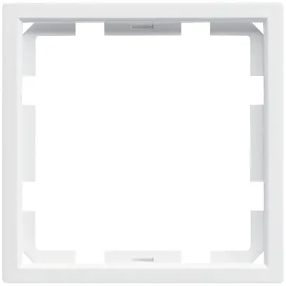 Quadro frontale kallysto KNX Tebis RF bianco 