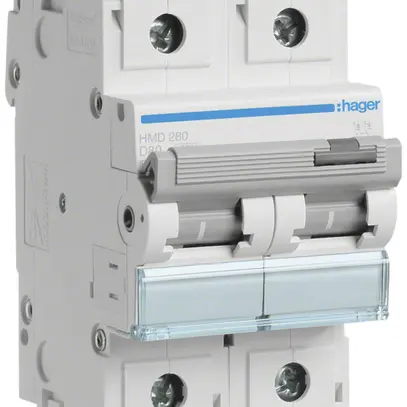 Disjoncteur Hager MCB 2P 230V type D 80A 3UM 