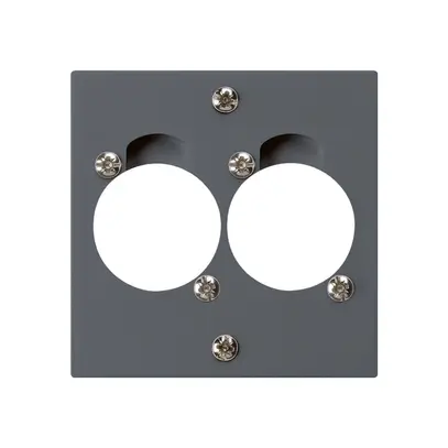 Kit de montage ENC pour 2 XLR kallysto anthracite 