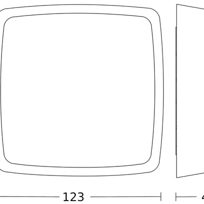 Détecteur de présence AP Steinel True Presence COM1 HF 220…240V 360° IP54 no 