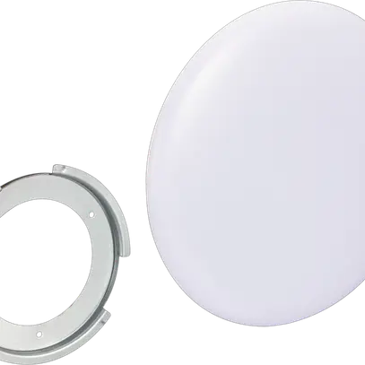 Lampe à LED smartUP, blanc, 12 W, 3000 k 1100 lm, ronde, 250 × 48 mm, IP40 
