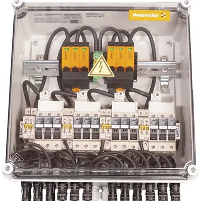 Coffret de raccordement générateur WM GAK PVC DC 3INFH/3OUTx2 2MPPT SPD1R EVO 