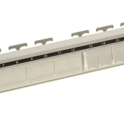 Panneau de distribution LAN 1UH pour 24RJ45 vide 