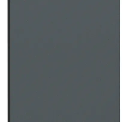 Plaque d'obturation KNX kallysto pour champ d'inscription anthracite 