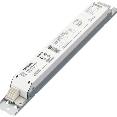 Ballast Tridonic PC 2/58 T8 PRO sl, 2×58W, 30×28×280mm 