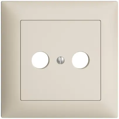 Kit frontale INC EDIZIOdue crema 88×88mm 