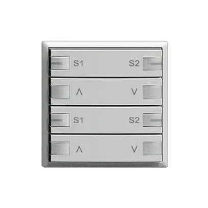 Kit frontal moteur scène 2c/4t ZEP 60×60mm silver 