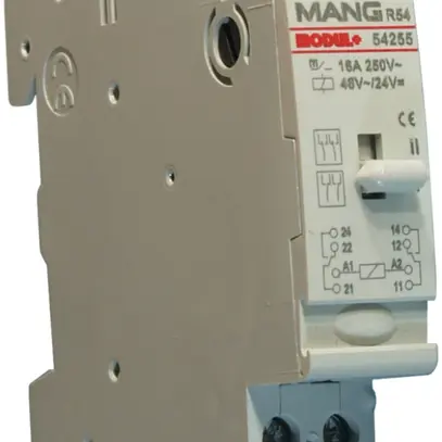 Relais R54 ELBRO 48AC/24DC 2c 