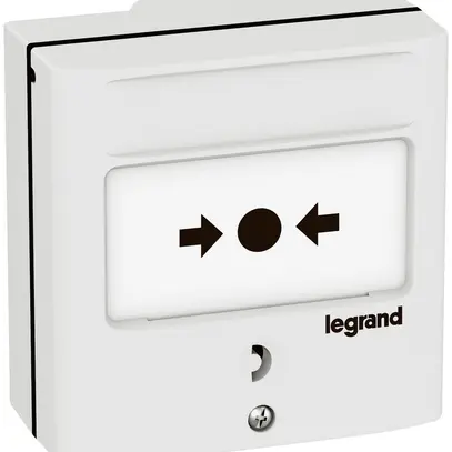 AP contact d'alarme 1L Legrand F+O blanc 