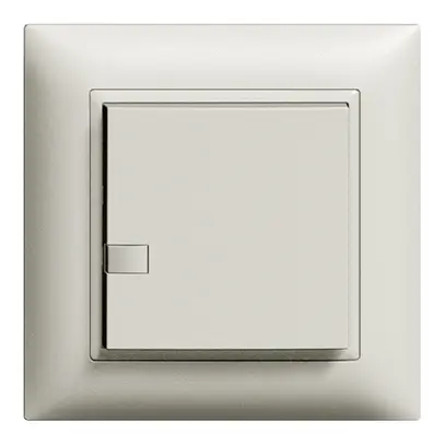 Kit frontale INC var.uni 1c/1t ZEP 88×88mm grigio chiaro 