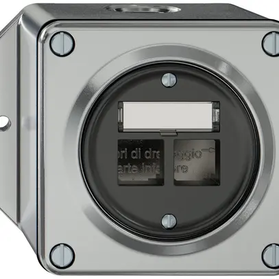 Kit de montage AP ELEMENT EASYNET S-One droit 2 aluminium 