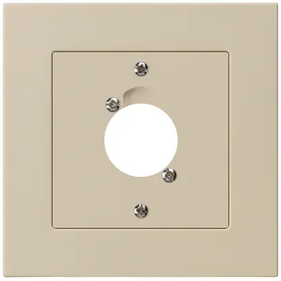 Kit de montage ENC pour 1 XLR kallysto.pro beige 