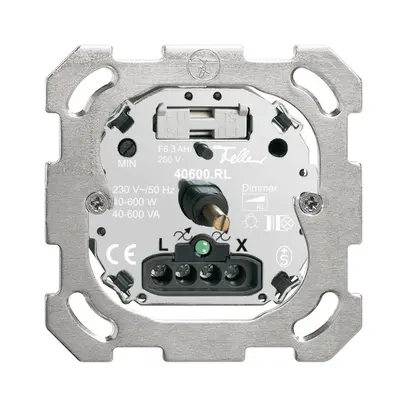 Intérieur variateur FH 40…600W illuminé coupure de phase ascendante 