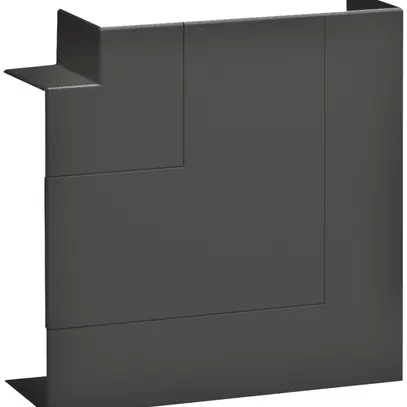 Angle plat tehalit BR 65170, noir graphite 