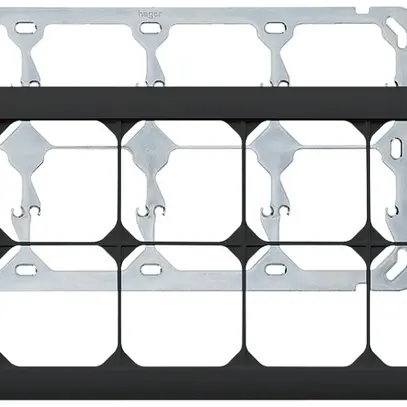 En-tête ENC kallysto.line 2×4 noir horizontal 