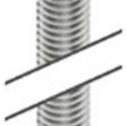 Asta filettata M8 1000mm zinc.send. NIED 