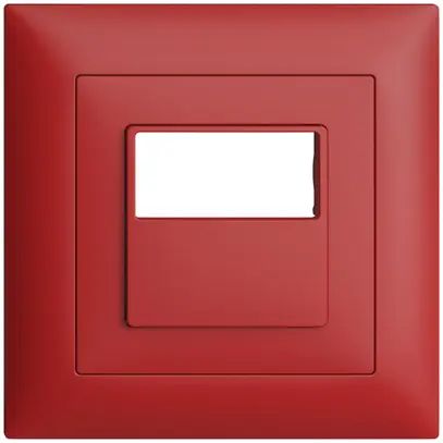 Kit frontal EDIZIOdue FMI p.détecteur de mouvement pirios 180 R eco plus, berry 
