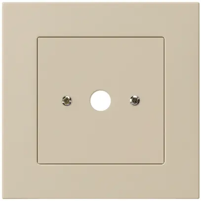 Boîte de raccordement ENC kallysto.pro beige Ø9mm sans bornier 