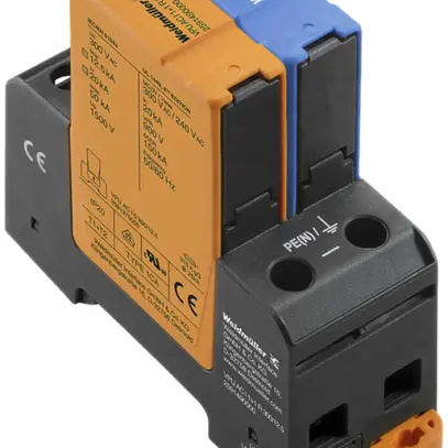 Scaricatore di sovratensione Weidmüller VPU AC I 1+1 R 300/12.5 