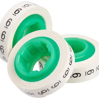 Rouleau de remplacement 3M SDR-6 pour marqueur de câble ScotchCode (3 pièces) 