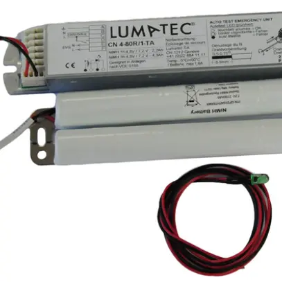Kit élément d'éclairage de secours Lumatec CN4-80R-TA-1H 