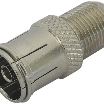Raccordo di connessione F su presa mobile CEI DV59 