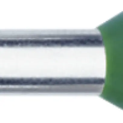 Embout de câble type B isolé 6mm²/12mm vert 