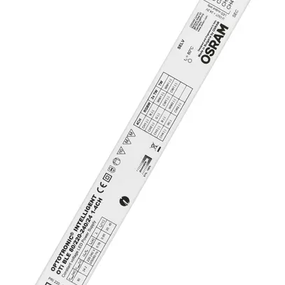 Convertitore LED OTi BLE 80/220…240/24 1…4 CH 80W 24VDC 346×32×22mm 