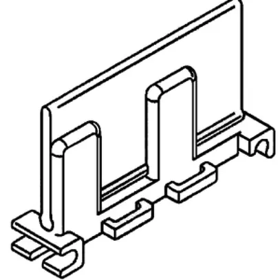 Bullone di separazione Lanz 60mm da inserire 