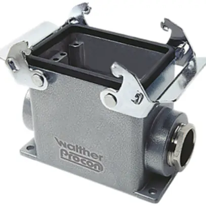 Scatola di base Walther PROCON T711032MS, raccordo 1×M32, H=72mm, Al 