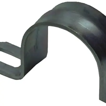 Brida acciaio 1 vite M20 zinc. 