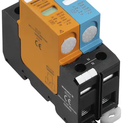 Scaricatore di sovratensione Weidmüller VPU I 1+1 R LCF 280V/12.5KA 