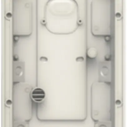 Boîtier de montage ENC ABB-Welcome, taille 1/4 (4 modules), gris 