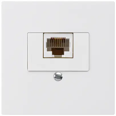 Scatola INC kallysto 1×RJ45u bianco 