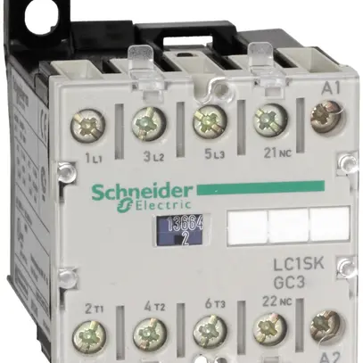 Contattore DIN45 Schneider Electric 3L/230VAC LC1-SKGC310P7 