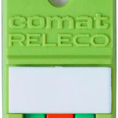 Relè di segnale ComatReleco C10-T13BX, 24VAC/DC, 1C AgNi+5µ Au 6A 250VAC LED 