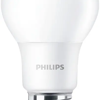 Lampada LED CorePro Bulb E27 A60 7.5…60W 230V 4000K 806lm, opale 