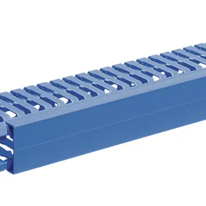 Canale di cablaggio BA7 60×40 blu 