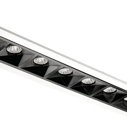 Plafoniera LED INS SG Inspire 15W 1080lm 927…965 REG 303×62mm bianco 