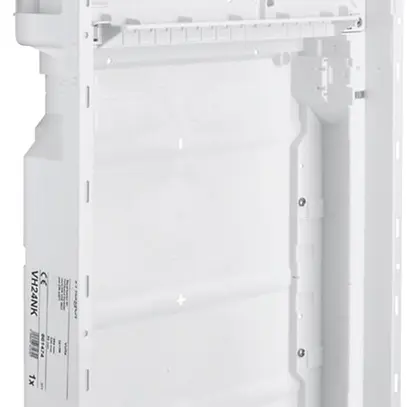 Distributeur ENC Hager volta 2-rangées 24UM 330×484×89mm pour paroi creuse 