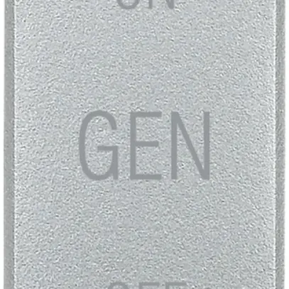 Bilico Axolute per 1 modulo alu ON-GEN-OFF 