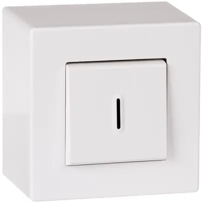 Interrupteur à basc.lum.AP ATO 3/1L contrôle blanc 