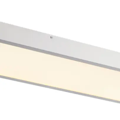 Plafoniera LED SLV PANEL CL 45W 3100lm 3000K 90° UGR<19 1200×300mm argento 