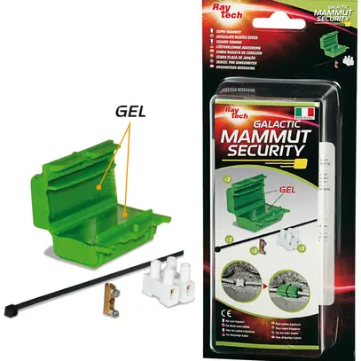 Verbindungsmuffe Raytech 3×2.5mm² 
