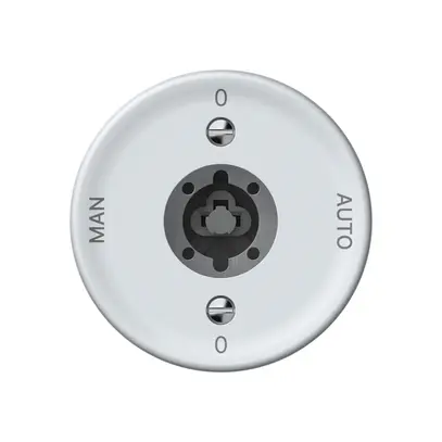 Interruttore a chiave origin commutatore 2/1L 16A 250V 0-AUTO-0-MAN 60×60mm bi 