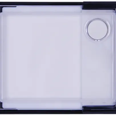 Modulo tasti ABB-Welcome, 1 tasto tondo, 1 modulo, bianco 