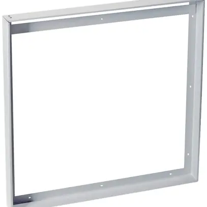 Cadre AP SLV pour I-VIDUAL, panneau LED 625×625mm gris argenté 